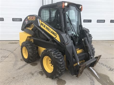 2013 new holland l230 skid steer|new holland l230 reviews.